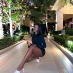 Zeta Morrison Instagram - SI the party drippin in @vincecamuto #Partner