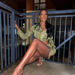 Zeta Morrison Instagram - Army green I’m militant @FashionNova #FashionNovaPartner