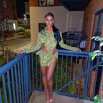 Zeta Morrison Instagram - Army green I’m militant @FashionNova #FashionNovaPartner