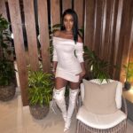 Zeta Morrison Instagram - Just picture a designer bag next to me would ya @FashionNova Ad
