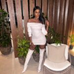Zeta Morrison Instagram - Just picture a designer bag next to me would ya @FashionNova Ad
