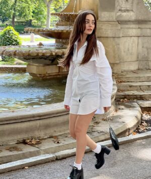 Zeynep Tuğçe Bayat Instagram - Hola Madrid 🤍