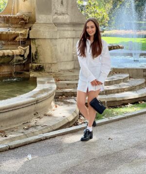 Zeynep Tuğçe Bayat Instagram - Hola Madrid 🤍