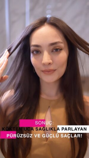 Zeynep Tuğçe Bayat Instagram - #işbirliği URBAN CARE Argan Oil & Keratin serisi sayesinde cansız ve yıpranmış saçlara elveda 👋🏻 Pürüzsüz, güçlü ve parlak saçlara URBAN Care’in eşsiz dokunuşuyla merhaba ✨ @urbancaretr