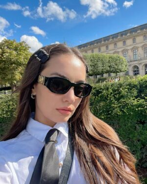 Zeynep Tuğçe Bayat Instagram - Benimle eylül Paris’i 🤍