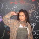 Zhavia Ward Instagram - A gem in the Studio 💎💎🦄🦄🎨