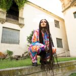 Zhavia Ward Instagram - Suited ⬆️💗💛💚💜Photo by @archivalgrams makeup @zo.glamz
