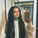 Zhavia Ward Instagram - You will catch me wearing a hoodie even in a heat wave 🔥🌊🤘🏼