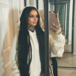 Zhavia Ward Instagram - You will catch me wearing a hoodie even in a heat wave 🔥🌊🤘🏼