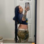 Zhavia Ward Instagram - Pre-save link in bio 💸💸💸🪽💙💙💙💙💙