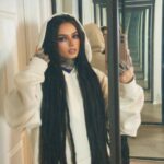 Zhavia Ward Instagram - You will catch me wearing a hoodie even in a heat wave 🔥🌊🤘🏼