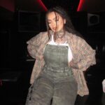 Zhavia Ward Instagram - A gem in the Studio 💎💎🦄🦄🎨