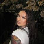 Zhavia Ward Instagram - A gem in the Studio 💎💎🦄🦄🎨