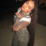 Zhavia Ward Instagram - A gem in the Studio 💎💎🦄🦄🎨