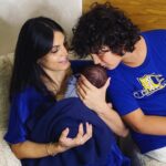 Zineb Obeid Instagram - الحمد لله 🙏💙💙