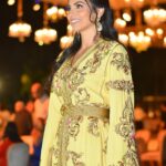 Zineb Obeid Instagram - 💫La magie du caftan 💫 💛 @khmissanour 💛