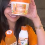 Zineb Obeid Instagram - 🧡 #feedyourhair #hairfood #ultradoux @garniermaroc 🧡