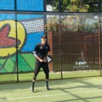 Zinedine Zidane Instagram - Partidazo de padel en Miami #wynwood #z5padel