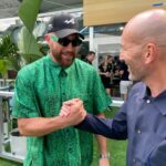 Zinedine Zidane Instagram -