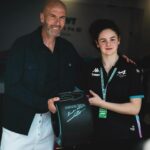 Zinedine Zidane Instagram - Félicitations pour cette belle victoire, Abbi ! #f1academy #rac(her) #alpine