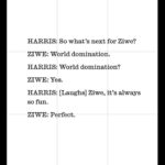 Ziwe Fumudoh Instagram - @interviewmag Editor-in-Chief: @melzy917 Editorial Director: @civilizationnyc Entertainment Director: @laurentabach Editor at Large: @christbollen Managing Editor: @thealexandraweiss Executive Editor: @benbarna Senior Editor: @taylorescarabelli Market Director: @_lucygaston Photography Production: @themorrisongroup Photography Editor: @rainetrain Interviewer: @jeremyoharris Photographed: @upstairsaterics Styled: @dzgaines Hair: @jadisjolie Makeup: @iamjamalscott Nails: @nailnori Photo Assistant: Andrew Espinal Styling Assistant: Emmalynne Walpole Post-production: @onehundredberlin Location: @beelectricstudio Special Thanks: @velocepicturecars