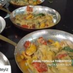 Zuhal Topal Instagram - #Repost @yemekteyiz with @use.repost ・・・ "Bu hafta mutfakta şölen var, kaçırmayın" 🤩 “Zuhal Topal’la Yemekteyiz” hafta içi her gün 16.00’da TV8’de… @tv8 #ZuhalTopallaYemekteyiz #Yemekteyiz @zuhaltopal