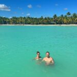 Zuhal Topal Instagram - Muhteşem bir yer🏝#dominicanrepublic #carribeanislands #paradise