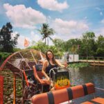 Zuhal Topal Instagram - Bir zamanlar Florida #tbt ‘si 🐊#2017 #everglades #miami