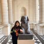 Zuhal Topal Instagram – Biraz da sanat 🖼 Louvre Müzesi günü🧿🥰