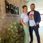 Zuhal Topal Instagram - Ofis ziyareti🥰🧿 @dualmedya