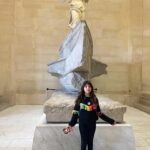 Zuhal Topal Instagram – Biraz da sanat 🖼 Louvre Müzesi günü🧿🥰