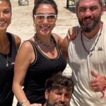 Zuhal Topal Instagram - #survivor 1. Dominik’te büyük mücadele 😂 2. Gizem,Parviz,Yasin 🥰 3. Ben bu parkur’a çıkabilir miyim acaba😉 4. Çıktım ama e şimdi nasıl inerim acaba🙈 5. Parkur’da Nisa ile şakalaşmalar😜 6. Muhteşem yönetmen Mustafa Kazan👏🏻 7. Survivor 2030 ‘da ben🤪🙈