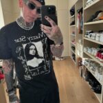 blackbear Instagram - structured daily erewhon routine in full effect
