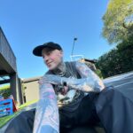 blackbear Instagram - selling my old car (slide to end) best offer in the comments wins i can ship or local pickup in LA