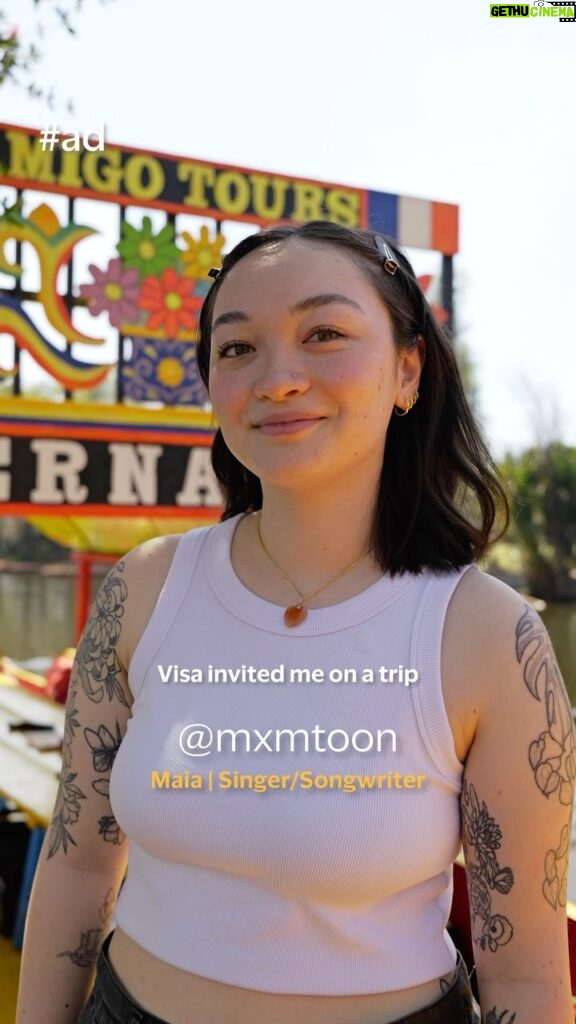 mxmtoon Instagram - #ad this is your sign to put itinerary-free travel on your list ✨ i’m bringing home the best memories and music inspiration thanks to you and @visa_us. #DestinationYou