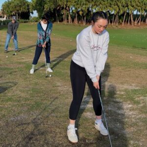 mxmtoon Instagram - attempted golf today