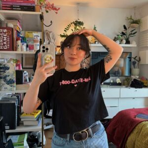 mxmtoon Instagram - feeling: extremely cozy right now in mxmerch!! head to the merch store for up to 40% off if you like 👯‍♀️ thank u guys teehee