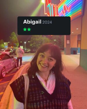 mxmtoon Instagram - pov we just saw abigail together