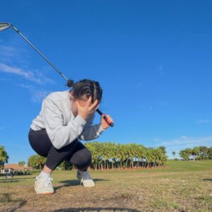 mxmtoon Instagram - attempted golf today