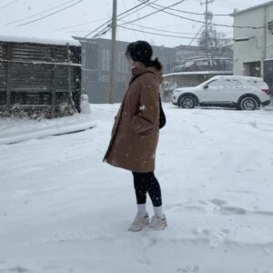 mxmtoon Instagram - snow is still very exciting to my californian soul