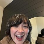 mxmtoon Instagram - snow is still very exciting to my californian soul