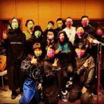 A-Mei Instagram - ❌親愛的家人們 這一個月來的練團彩排真真辛苦了😅😅😅惠mei每次都整場演唱來走一遍又一遍的😂感謝所有參與的大家👏👏👏我愛你們～加油💜❌ #防疫烏托邦