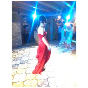Açelya Devrim Yılhan Instagram - About last night! #güclü&gizemwedding ❤️❤️