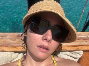 Açelya Devrim Yılhan Instagram - Storide kalmasınlar temmuz dumpı 🧜🏻‍♀️