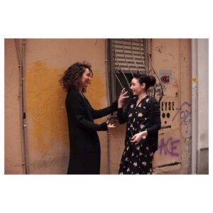 Açelya Devrim Yılhan Instagram - 🤟🏻🖤 📷: @firatozmuss