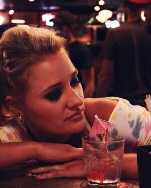 AJ Michalka Instagram - A little birdie reminded me that this special film was shooting 7 years ago! #supportthegirls

“Welcome to double whammy’s, can we take your order?”