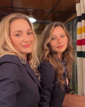 AJ Michalka Instagram - If you know my posting style, you know it’s all over the place. Sometimes it’s consistent, other times it’s haphazard and sparse. Most the time it’s “in the moment”. Today, I’d like to celebrate how much I love my sister and how excited I am that she’s giving life to a new human being as we speak. I love you Aly. You know this every day, but sometimes I like to share it. @iamaly