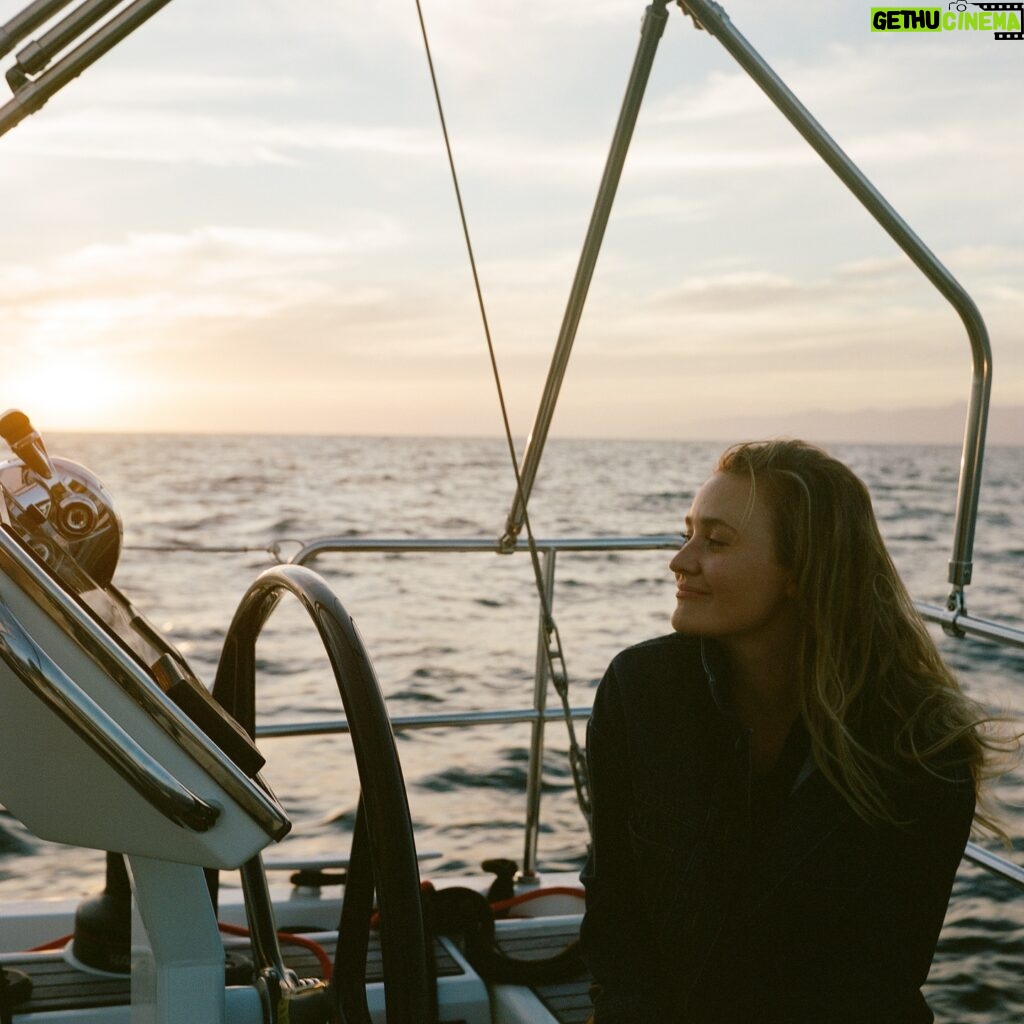 AJ Michalka Instagram - My face when Josher takes me sailing…