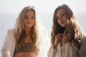 AJ Michalka Instagram - Sisterly outtakes for VF

📷 @auhasardspr