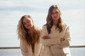 AJ Michalka Instagram - Sisterly outtakes for VF

📷 @auhasardspr